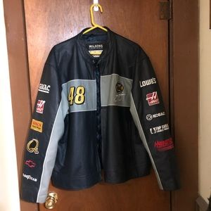 Chase Authentics Wilson's Leather Nascar Jacket